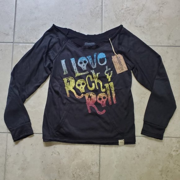 My Generation by Legacy Sweatshirt Vintage - Picture 1 of 5